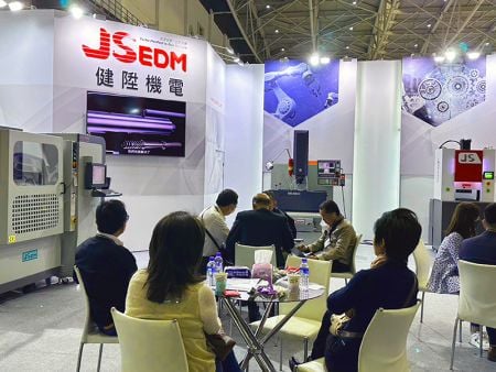 JSEDM in 2023 TIMTOS provides solution to optimize production experience