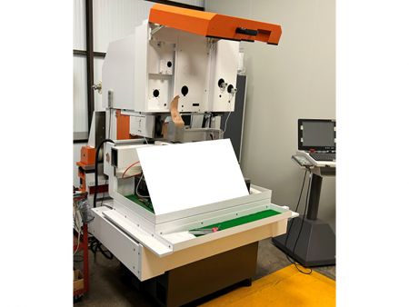 JSEDM developed a 6 inch wafer cutting machine that decreases cutting time.