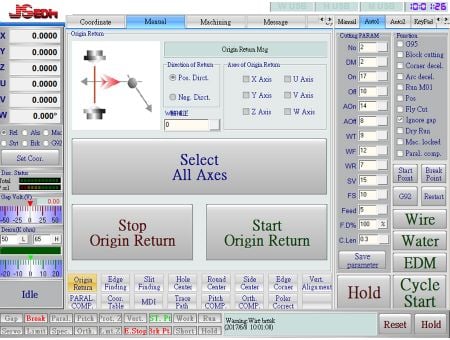 Multi-functional calibration interface equipped with graphical explanations, making it easy for users to learn and operate.