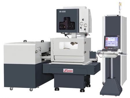 High-Precision Submerge-Type Wire Cut EDM