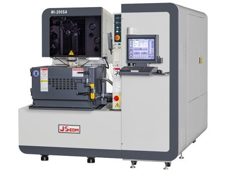 High-Precision Submerge-Type Wire Cut EDM