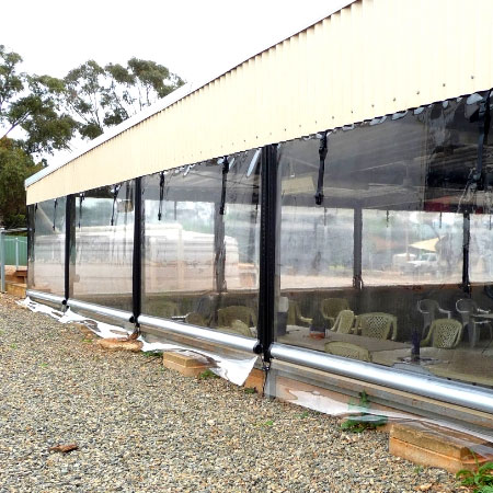 PVC Applications in Outdoor Tent and Anti-UV Cover