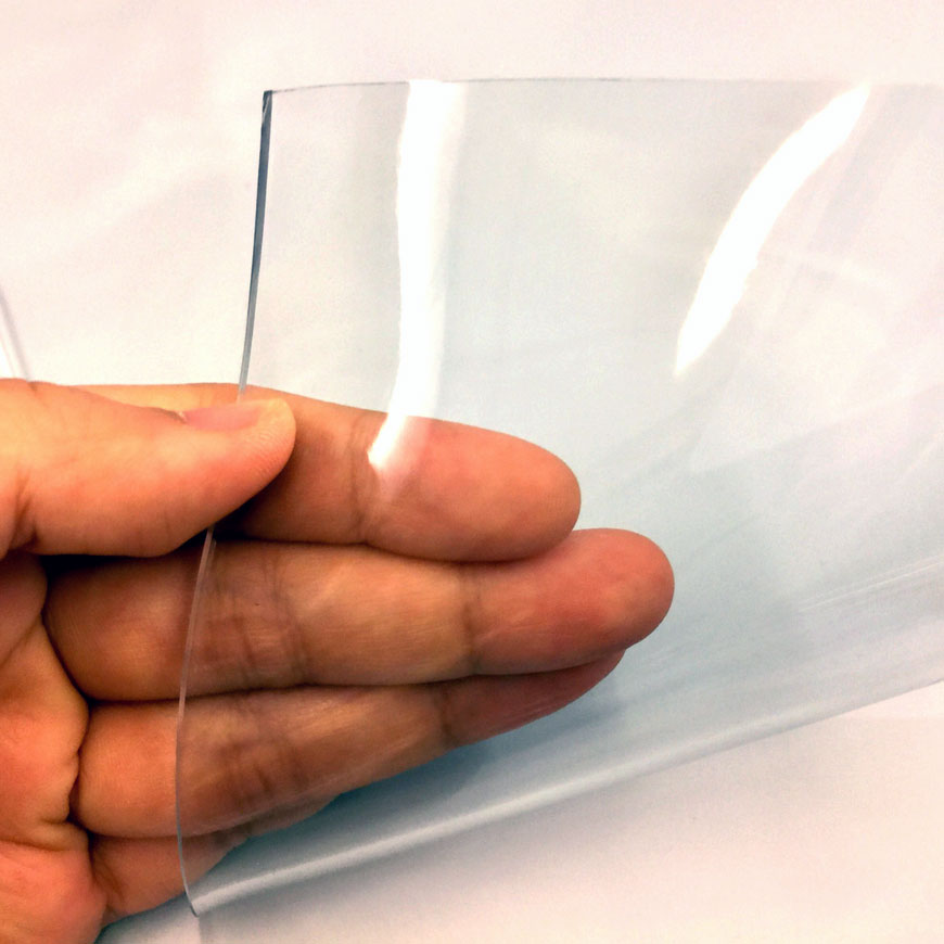 Super Clear Laminated Thick PVC Sheet - Heavy Duty Clear PVC Plastic ...