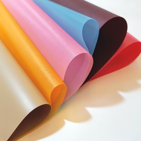 Colorful Pvc Paper Manufacturer of Textured Vinyl PVC Sheets - Customized Color and ...