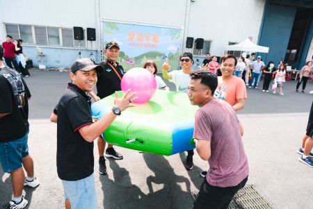 趣味活動-眾星捧月