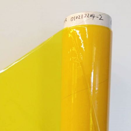 ورقهای وینیل PVC مقاوم در برابر آتش (FR) - رول های رنگی سفارشی