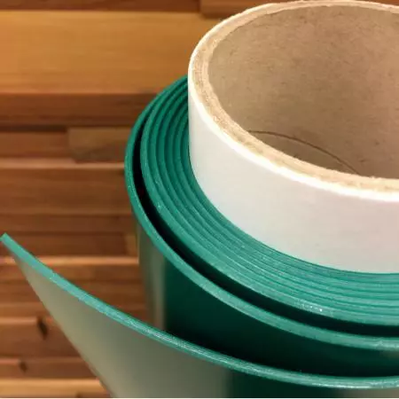 Láminas de plástico de PVC flexible laminado