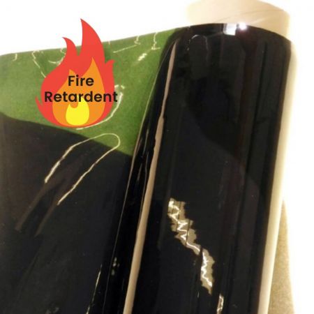 Folhas de PVC retardante de chamas - Rolo de folhas de PVC retardante de fogo FR