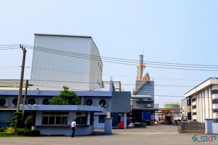 Grande usine pour feuilles de PVC flexible_Shih Kuen Plastics