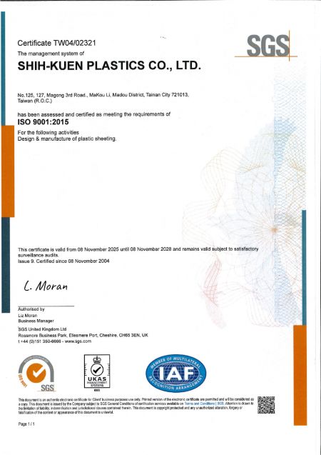 ISO 9001: 2015