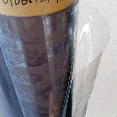 Feuille de PVC transparente normale - Feuille de PVC brillante personnalisable