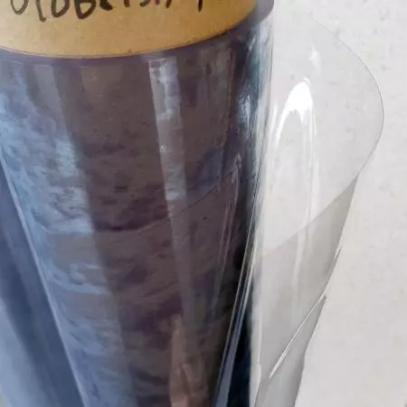 Folha de PVC Transparente Normal