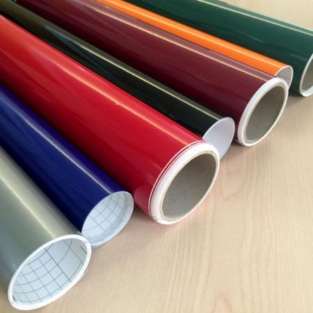 Виниловая пленка, нарезанная на компьютере - применение пленки из ПВХ