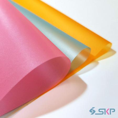 Película de PVC translúcida de color personalizado