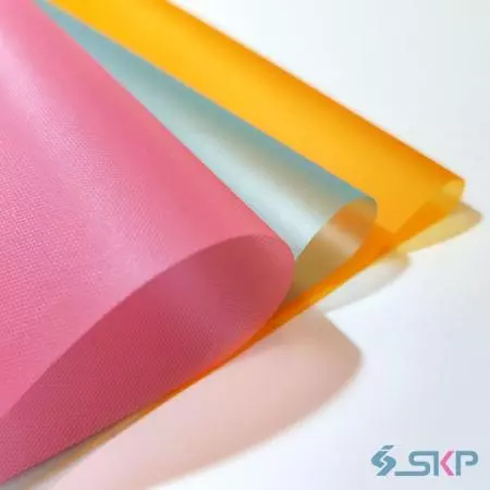 Translucent Colored PVC Film- Custom Color