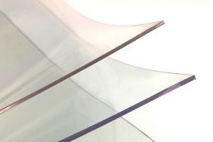 Flexible Crystal Clear PVC roll - 3mm