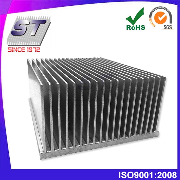 Disipador de calor de aleación de aluminio A037