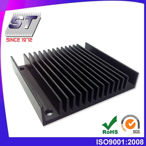 A076 陽極鋁擠散熱片