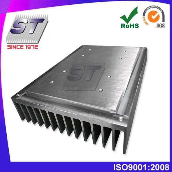 A228 맞춤형 가공 알루미늄 방열기