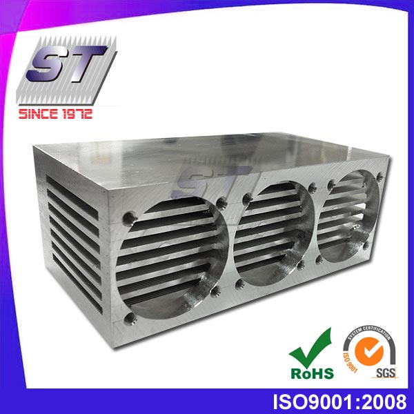 Disipador de calor laminado de aluminio - uso especial