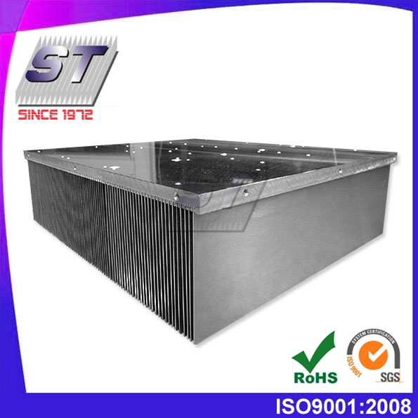 AB36 エレベーター用挿入式アルミ製ヒートシンク