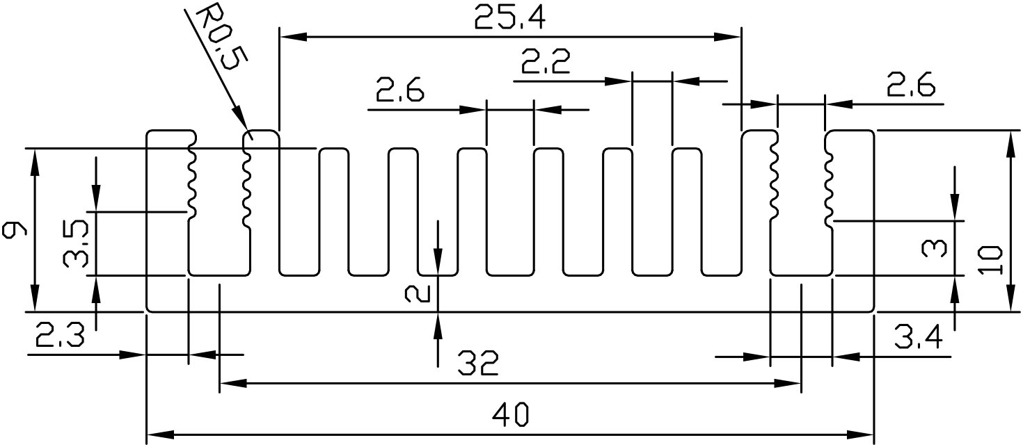 Disipador de calor para dispositivo de iluminación