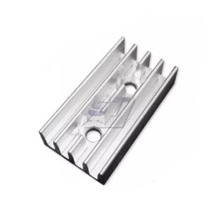 Extrudierte Aluminium-Wärmeableiter
