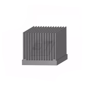 Reibschweiß-Aluminium-Wärmesenken
