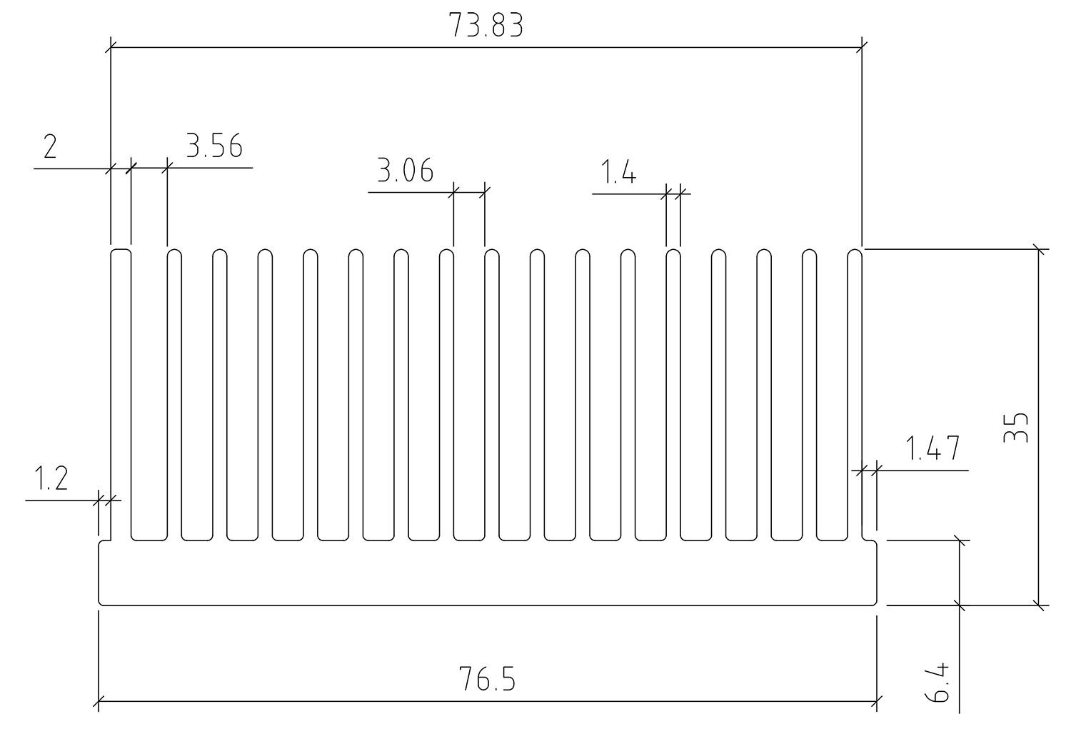 Tản nhiệt cho ngành công nghiệp cơ điện tử