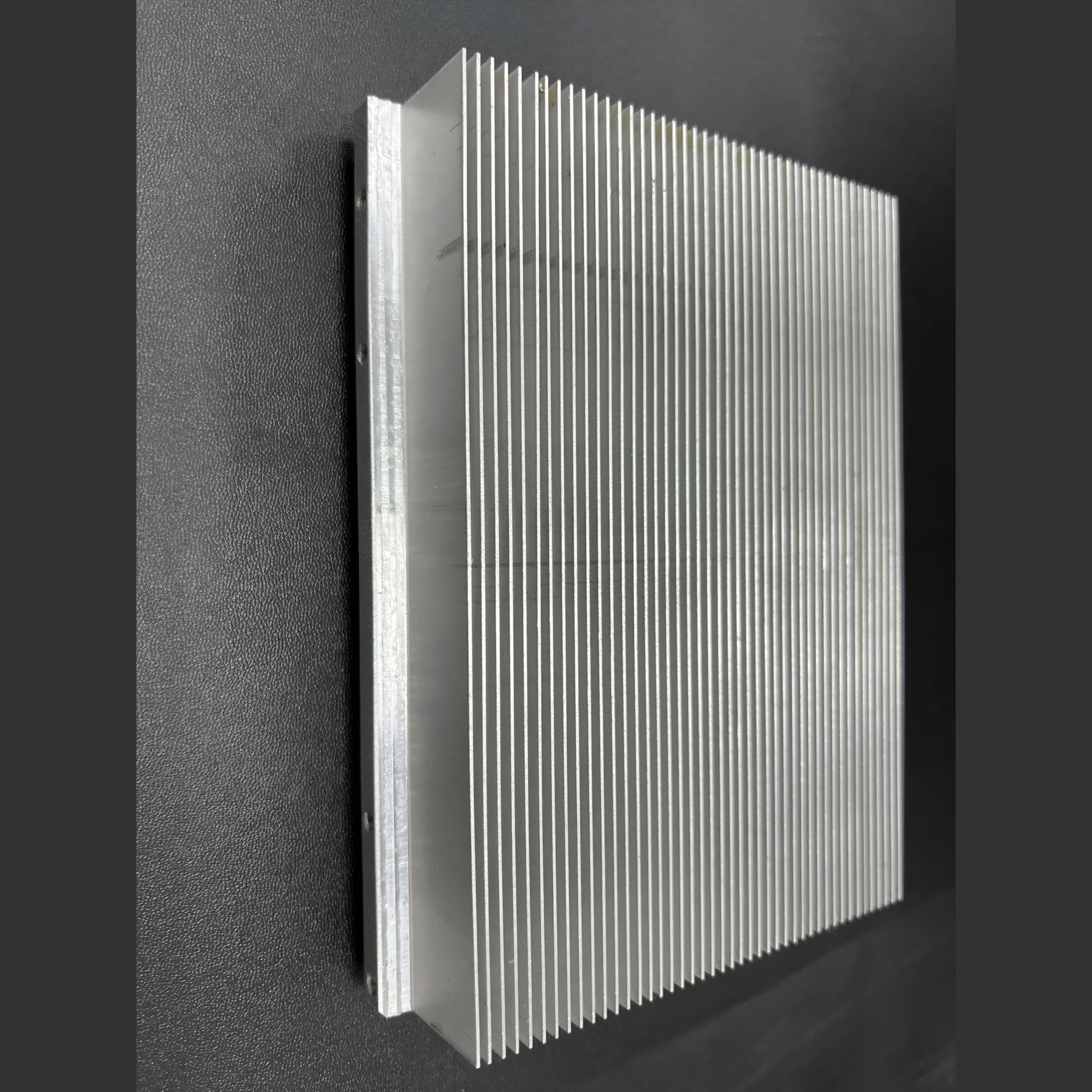 Disipador de calor de diente de pala