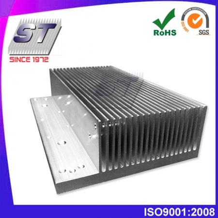 Radiateur de dissipation thermique en aluminium (largeur inférieure à 100 mm)