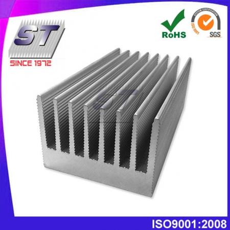 Kühlkörper für die Elektroindustrie 56,5 mm × 40,0 mm