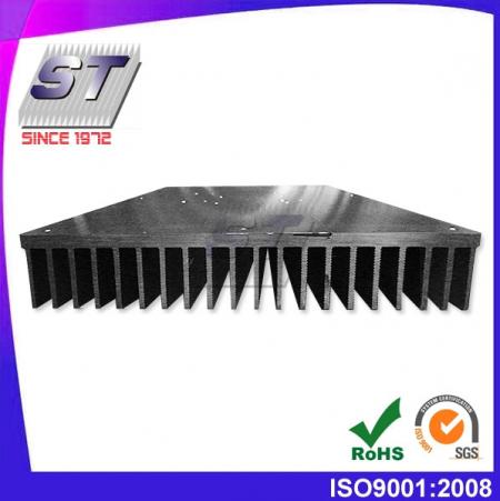 Warmteafvoer voor de automatiseringsindustrie 200,0mm×36,0mm