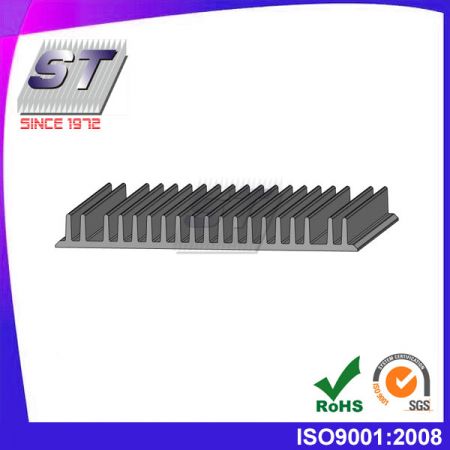 Heat sink for telecommunications industry 135mm×15mm