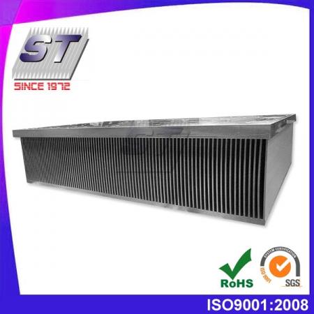 AA06 Inverter Aluminum Laminated Heat sink