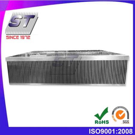 Dissipador de calor para a indústria de ar condicionado 465,0mm×113,0mm