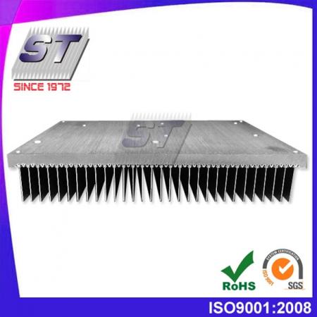 Disipador de calor para la industria automotriz 250.0mm×50.0mm