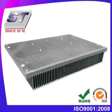 AB55 Electronic Aluminum Insert Fin Heat Sink