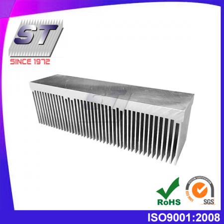 Dissipateur de chaleur pour l'industrie mécanique 216,5 mm × 50,5 mm