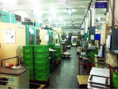 CNC-Maschine
