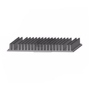 SB-S076 Aluminum Heat Sink for Telecommunications Industry