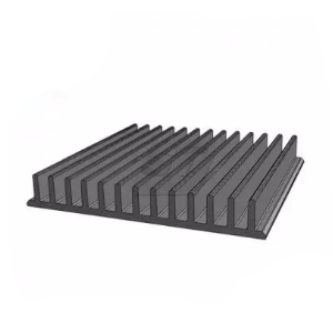 SA-S082 Aluminum Heat Sink for Industrial LED Lighting