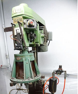 Drill and Tap Machine