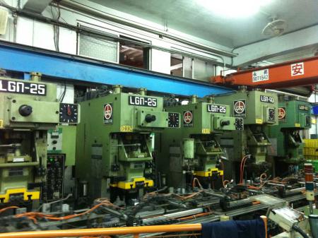 Continuous Punching Machine