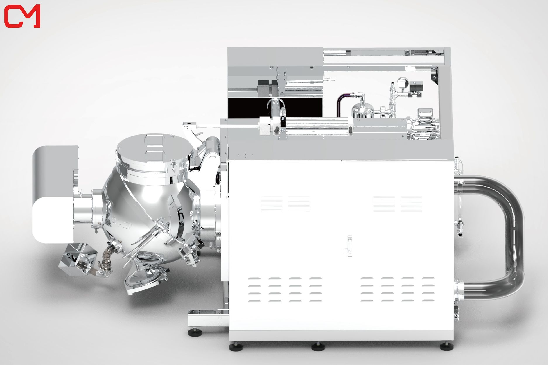 球型細鍊機(250kg)