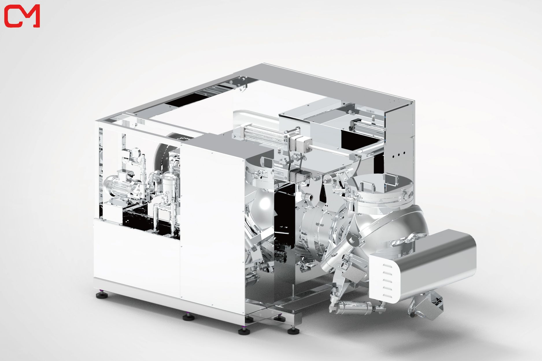 球型細鍊機(250kg)
