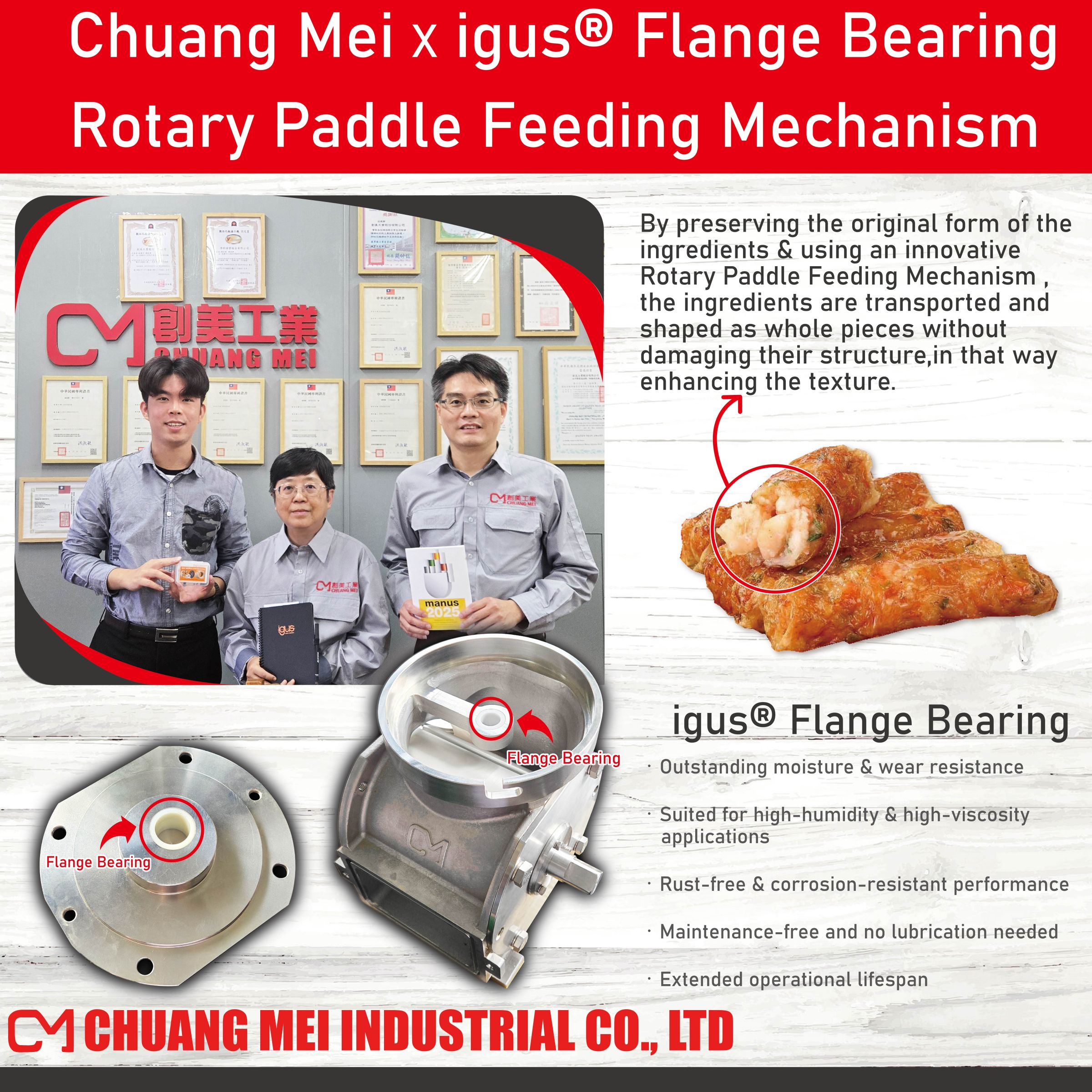 igus® – Giải thưởng MANUS 2025