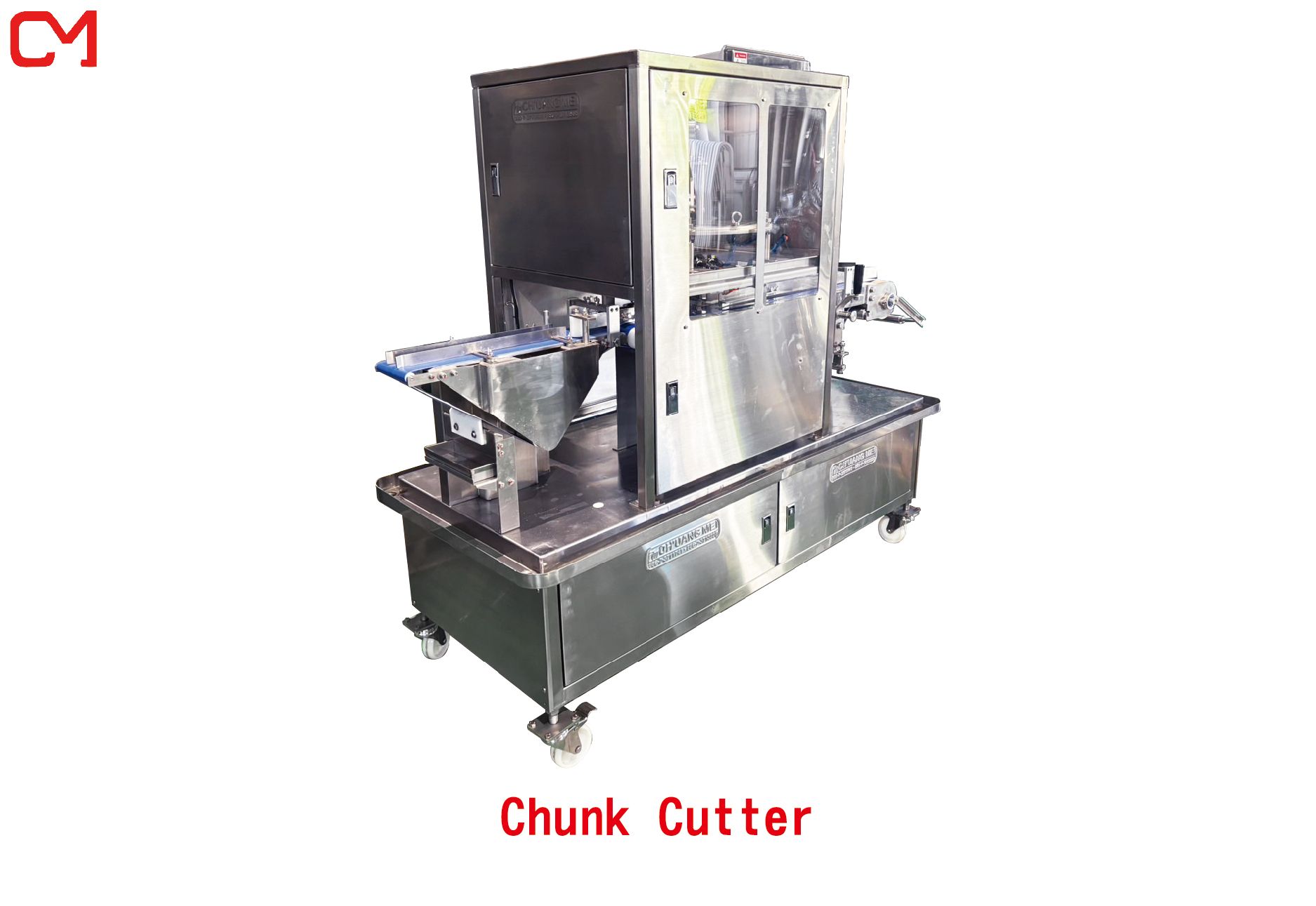 Chunk Cutter - Food Bevel Cutter, Pine Leaf Crab Oblique Cutting ...