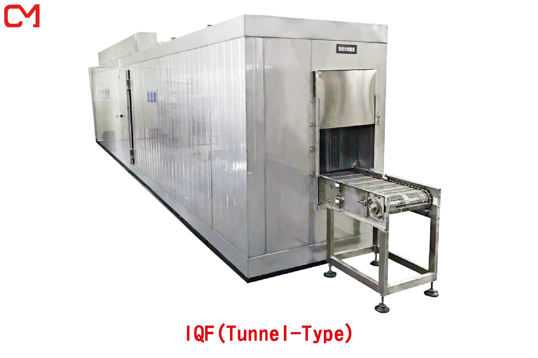 IQF - Rapid Freezer, Freezer, Individual Quick Freezing, Spiral Type ...