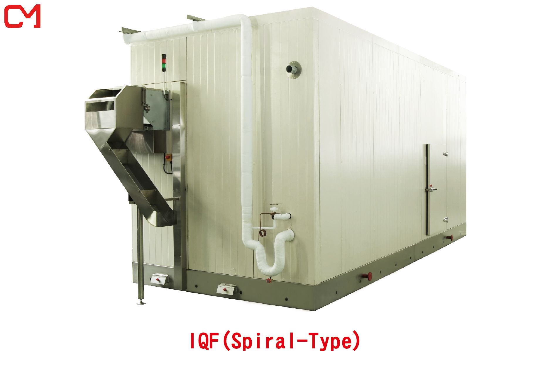 IQF - Rapid Freezer, Freezer, Individual Quick Freezing, Spiral Type ...